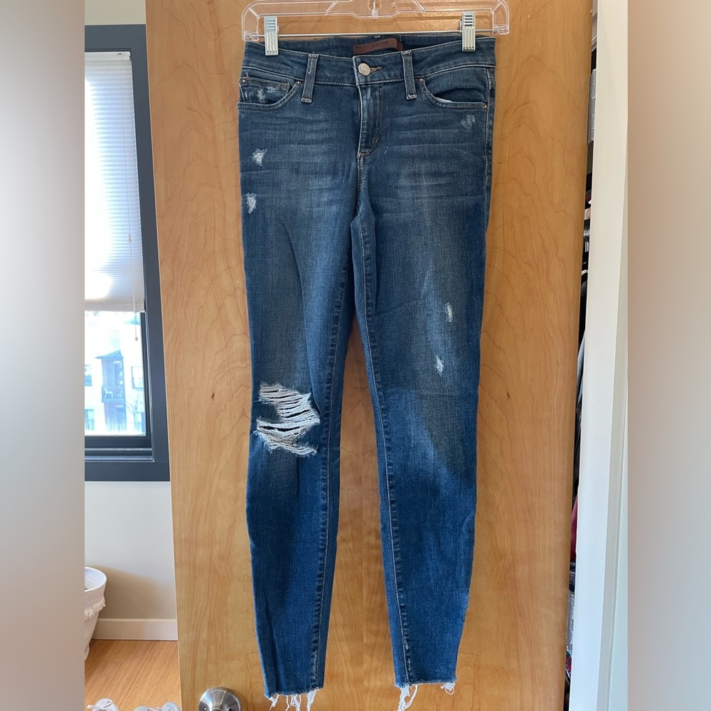 Joe’s Jeans Flawless the Icon Mid-rise skinny ankle